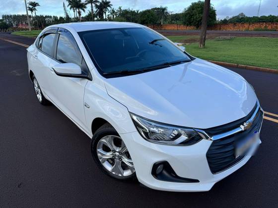 CHEVROLET ONIX 1.0 TURBO FLEX PLUS LTZ MANUAL